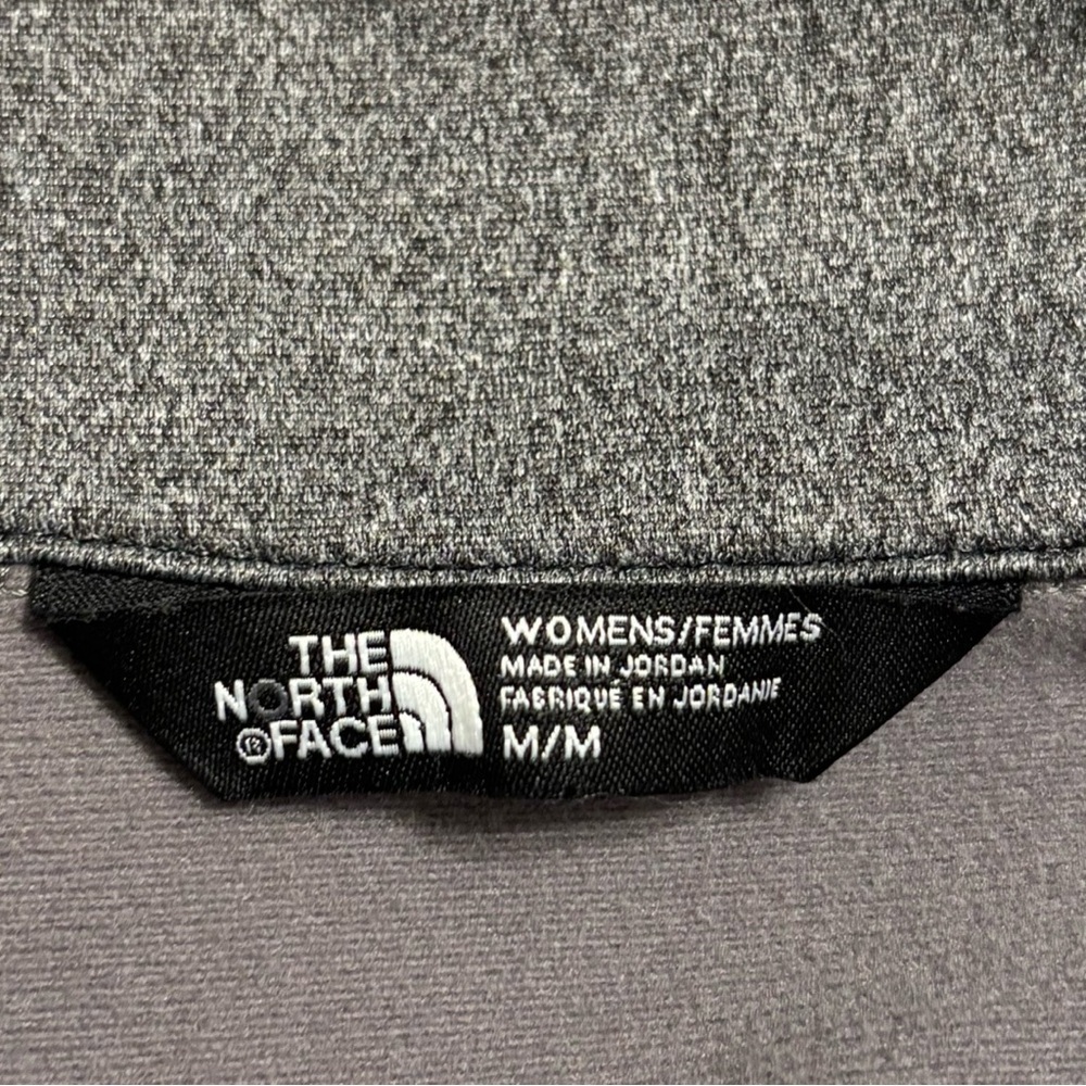 North Face Women's Cinder 100 1/4 Zip Pullover Gray Size Medium - Picture 6 of 7
